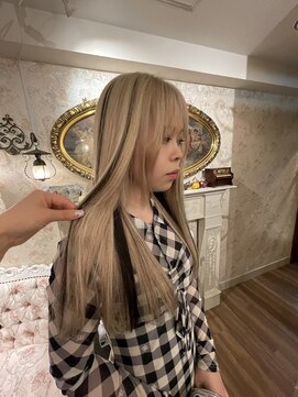 ユウハウスビジュー(YU HOUSE BIJOU) メッシュスタイル