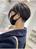 耳掛けショート/刈り上げ/マッシュ/ベリーショート