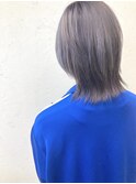 ブリーチカラーウルフスタイル【VIE.ORNER木更津】