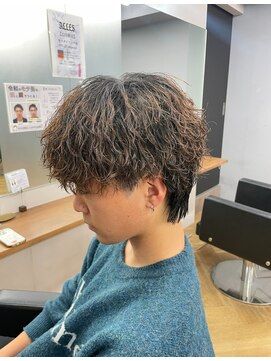 アレス バイ シカ 神戸三宮元町店(ALLES by Cica) ツイストスパイラルネープレスマッシュ