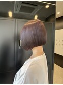艶々ボブ