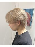 ニュアンスパーマ/韓国マッシュ/スパイキーショート/渋谷