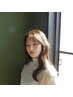 【平日限定】フロントカット＋sustainableカラー《水素カラー》 10%OFF