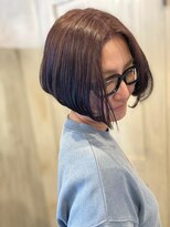 ヘアーリゾートガーデン 南林間店(Hair Resort Garden)&nbsp;ルーツカラー/ピンクベージュ×ブラック