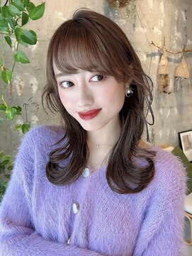 タヤ イオン新百合ヶ丘店(TAYA) 20代30代ワンホンくびれコテ巻き風リバースカール韓国風パーマ