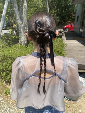 ヘアーコンセプト アイアイオ(HAIR CONCEPT iio) お呼ばれカチモリヘア