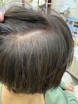 ヴォレ(Voler) 脱・白髪染め!白髪ぼかしでグレーに育てていくカラー