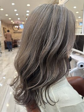 ティンク センター南 (Tink) 逆インナー×ベージュ×ロング