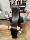 艶髪ロング