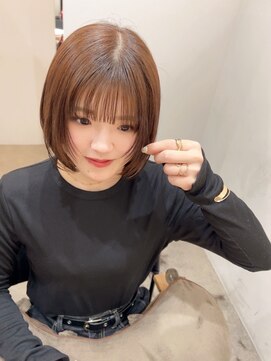 ウェンザヘアー(wen. THE HAIR) 可愛い小顔ショート♪