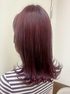 エターナルバイマティーナ(Eternal by MATINA) 【ワンカラーでも高発色ピンク】池袋美容室