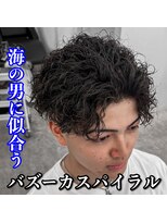 ルースト 心斎橋店(ROOST) バズーカスパイラル/スキンフェード