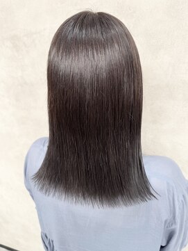 ルノン シェリー(LUNON cheliy) イメチェンヘアスタイルホワイトブロンド外ハネボブ美髪のススメ