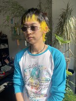 ギルド(guild.)&nbsp;メンズウルフデザインカラー