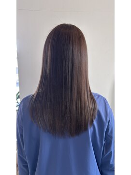 ヴィアンカ(Vianca) 髪質改善カラー×モカブラウン