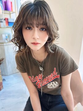 モナバイルーブル(MONA by Louvre) 【MONA】パーマ/デジタルパーマ/クリームパーマ