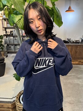 ウィム(wim) 透け感たっぷり "2way バング"