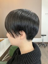 ルッソリベラ 池袋(Lusso libera)&nbsp;刈り上げマッシュショート ハンサムショート 池袋/20代30代40代