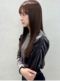 レイヤー/ネビージュ/韓国ヘア/イメチェン/縮毛矯正/中野/