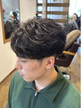 アンサー(answer)の写真/【徳島市/川内町】旬のトレンドを盛り込んだイケてる＋1のstyleを＊お客様の想像以上のカッコイイをご提供!