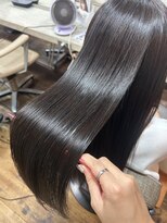 ジュエルボックス 堺東店(jewelbox)&nbsp;光沢のある髪に