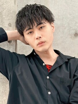 ロンドオム 池袋(Lond Homme) men's/メンズ/ツイスト/ニュアンス/フェザーパーマ/韓国/池袋