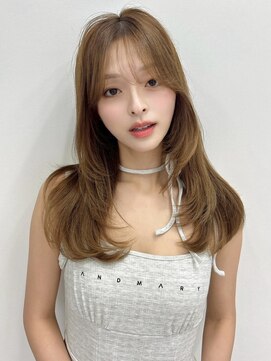 ユーフォリア エヌ 池袋サンシャイン通り店(Euphoria +n) レイヤーカット/ロングレイヤー/ロングウルフ