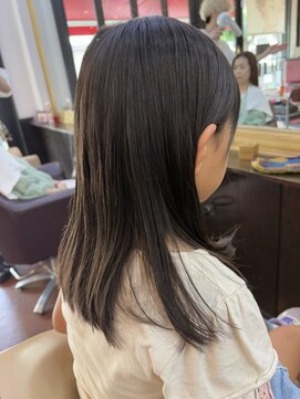 シャンプーボーイアネックス(SHAMPOO BOY Annex) ミディアムキッズカットby ERINA