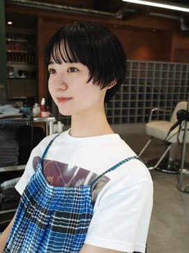 パプレ(PAPRE) ショートスタイル　オイル仕上げ