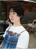 ショートスタイル オイル仕上げ