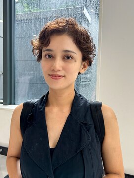 トニーアンドガイ 原宿店(TONI & GUY) イメチェンパーマショート　似合わせカット　くせ毛活かし