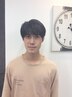 【jrスタイリスト高見瞳真限定】平日限定 カット&ヘッドスパ