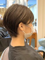 オフ(off)&nbsp;手ぐしで収まるコンパクトショート