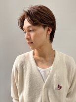 ミィ 浦和(mee)&nbsp;シャドウパーマ/フェザー/スパイキーショート/浦和/men's