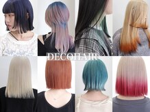 デコヘアーフラッペ(DECO HAIR frappe)