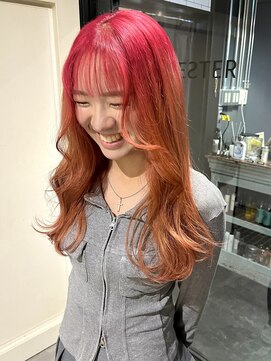 ジェスター(JESTER) 〈atsuno〉暖色ルーツ