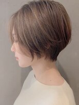 ハッチ(HACCH) 韓国風レイヤーカット髪質改善ダブルカラーハッシュカット