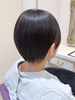 ハピネス 河原町店(Happiness)&nbsp;黒髪ショート　就活ショート　京都美容室　進詩織