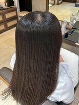 ヘアリゾート粋 ティガ 池袋店(tiga)&nbsp;艶髪/ストレート/髪質改善/美髪