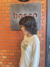 ボスコ 下北沢店(bosco)&nbsp;レトロパーマ☆koyama