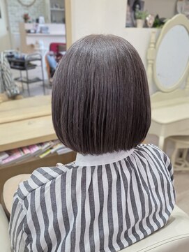 ヘアーズ 本店(HAIRZ) 《HAIRZ》平田☆白髪ぼかしグレーカラー