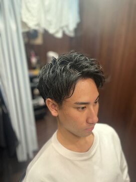 ヒロギンザ 青山店(HIRO GINZA) 爽やかアップバングショート