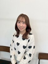 ノマド 印西牧の原千葉ニュータウン(NOMAD)&nbsp;黒髪/オリーブグレー/小顔/ココアベージュ/印西牧の原駅