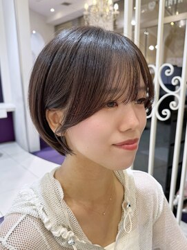 ハピネス 河原町店(Happiness) 小顔カット　ショートヘア　京都美容室　進詩織