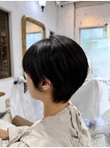 コンパクトショートヘア＊丸みショート/千葉駅/MINA
