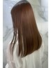 ご新規様【平日限定】カット＋髪質改善ストレート1＋TR(C)18000円