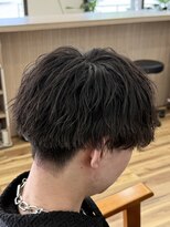 スウェル 千葉店(Swell)&nbsp;緩め縦落ちツイストスパイラルパーマ