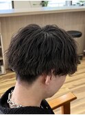 緩め縦落ちツイストスパイラルパーマ