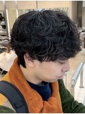 名古屋栄シャドウパーマツイストスパイラルパーマ韓国風