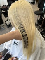 バズ サッポロ バイ フィーネ(BuzZ sapporo by Fi-Ne) ゼブラ デザインエクステ 抜きっぱなし